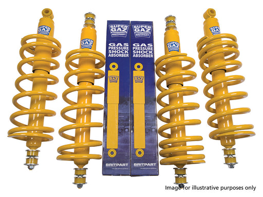 DA4284 - SUSPENSION KIT - HD - DEF 90 - D1 - RRC