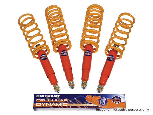 DA4286CMD - SUSPENSION KIT - MED DUTY - DEF 90 - D1 - RRC
