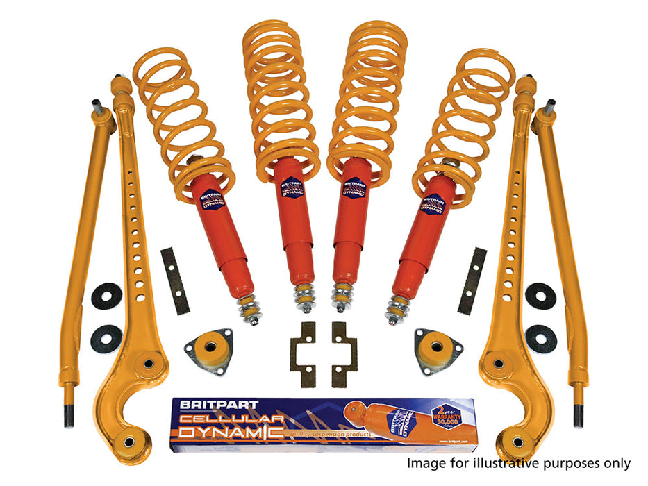 DA4288CHD - SUSPENSION KIT - HEAVY DUTY - 90/110 94 ON - RRC 86 ON - D1 - NARROW