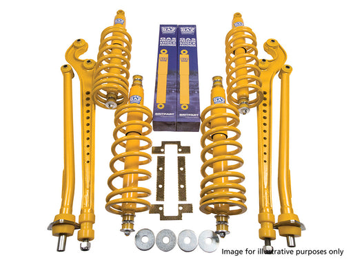 DA4288MD - SUSPENSION KIT - MEDIUM DUTY - DEF 90 TO 94 - RRC TO 86 - NARROW BUSH