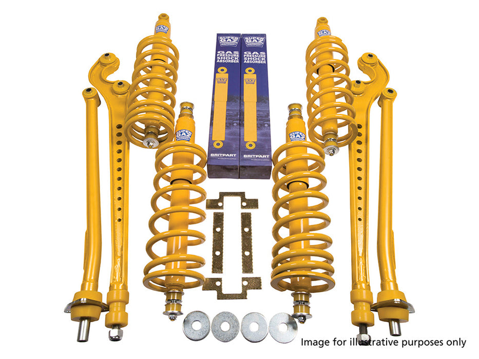 DA4288MD - SUSPENSION KIT - MEDIUM DUTY - DEF 90 TO 94 - RRC TO 86 - NARROW BUSH