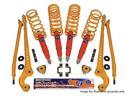 DA4289CMD - SUSPENSION KIT - MEDIUM DUTY - 90/110 94 ON - RRC 86 ON - D1 - WIDE