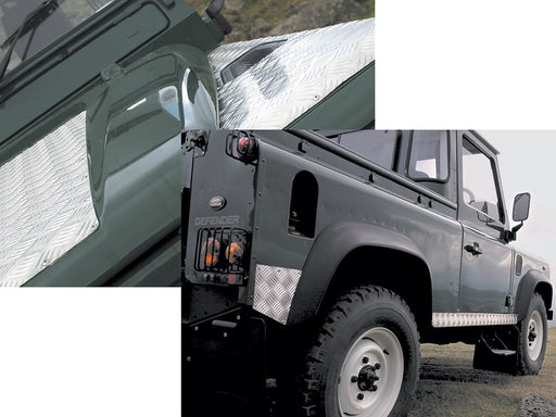 DA4296 - CHEQUER PLATE KIT - DEF 90 TO 2006