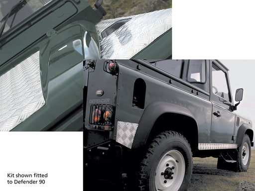 DA4297 - CHEQUER PLATE KIT - DEF 110 TO 2006