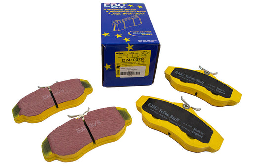 DA4336 - BRAKE PAD FRONT YELLOWSTUFF