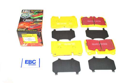 DA4337 - BRAKE PAD FRONT YELLOWSTUFF