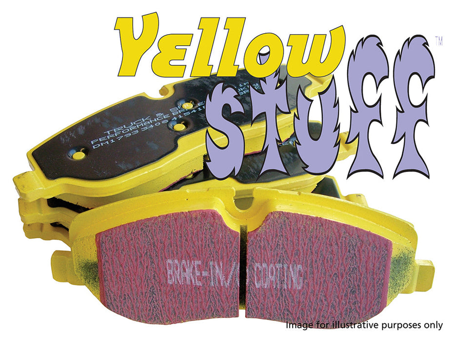 DA4338 - BRAKE PAD FRONT YELLOWSTUFF