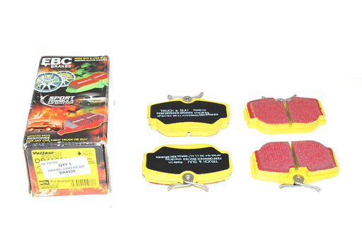 DA4339 - BRAKE PAD REAR YELLOWSTUFF