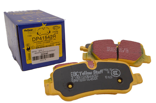 DA4340 - BRAKE PAD REAR YELLOWSTUFF