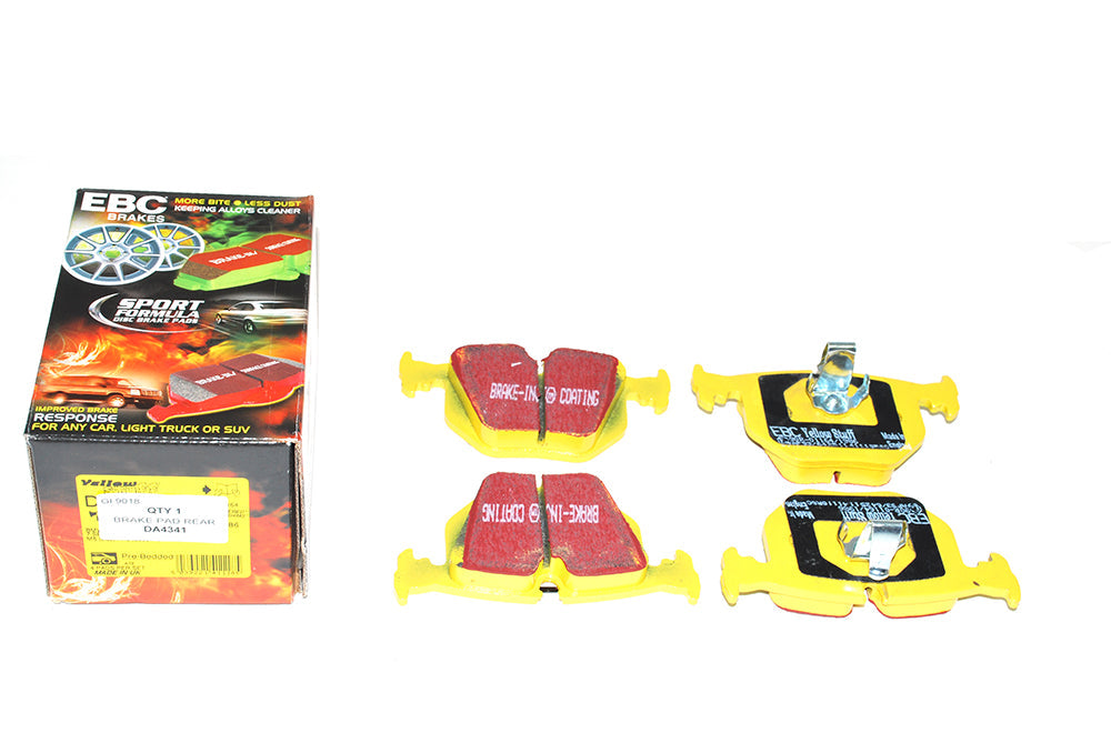 DA4341 - BRAKE PAD REAR YELLOWSTUFF