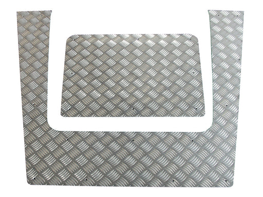 DA4342 - BONNET PROTECTOR - DEF07 - SILVER