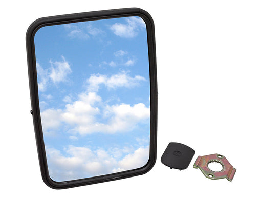 DA4404 - UNBREAKABLE MIRROR HEAD FLAT - DEF 90/110