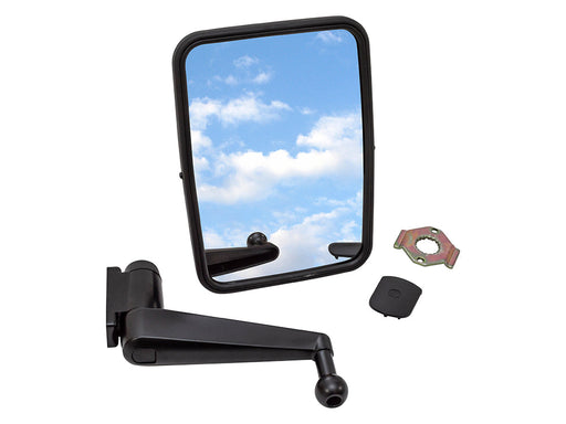 DA4405 - UNBREAKABLE MIRROR KIT FLAT SHORT ARM - DEF