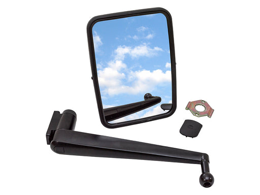 DA4406 - UNBREAKABLE MIRROR KIT FLAT LONG ARM - DEF