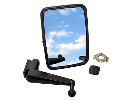 DA4408 - UNBREAKABLE MIRROR KIT CONVEX SHORT ARM - DEF