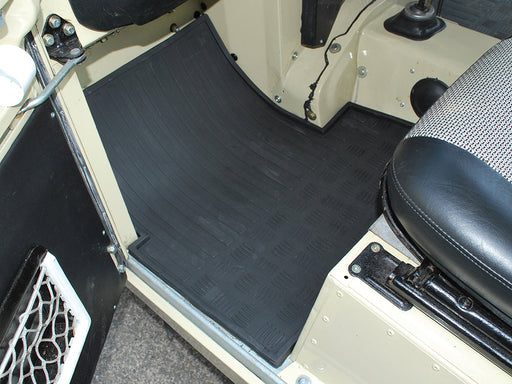 DA4422 - RUBBER MAT SET FRT SERIES