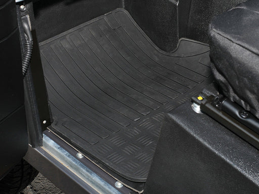 DA4423 - RUBBER MAT SET FRT DEF ALL MODELS
