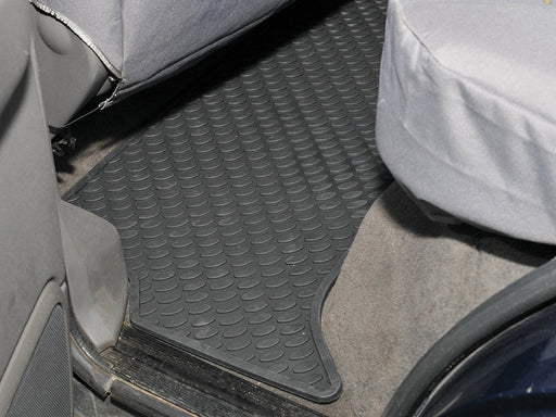 DA4425 - RUBBER MAT SET REAR D2 TD5 1998+