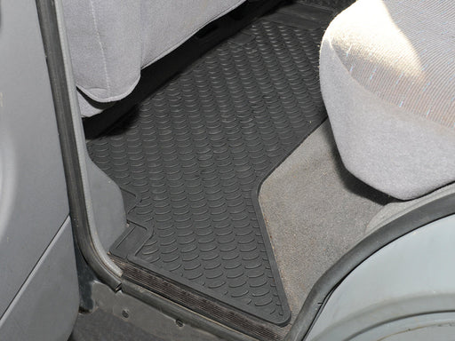 DA4427 - RUBBER MAT SET REAR D2 TDI 1989-98