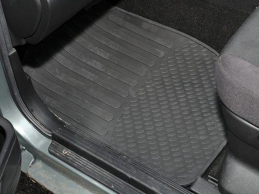 DA4428 - RUBBER MAT SET FRT F/LANDER 1997+