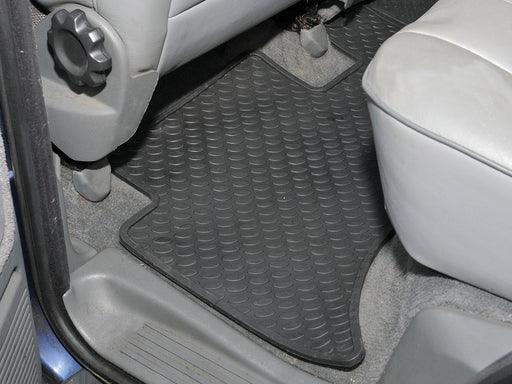 DA4431 - RUBBER MAT SET REAR R/ROVER 1994-2003