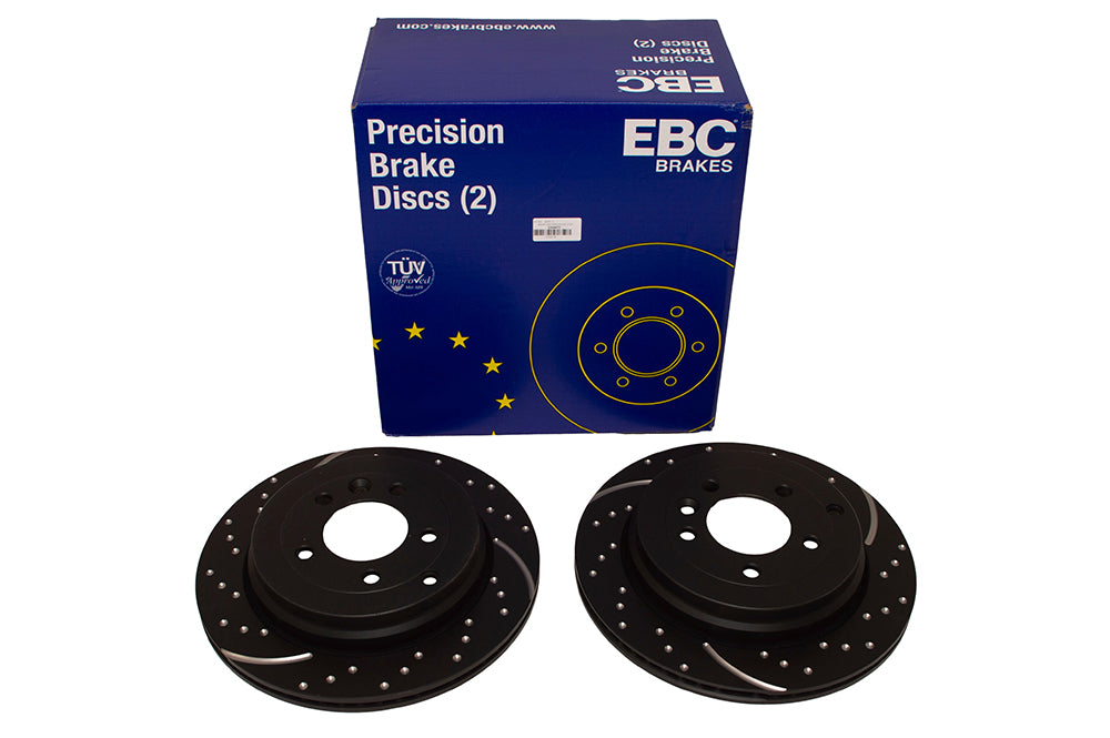 DA4473 - BRAKE DISC REAR VENTED (PAIR)