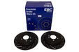 DA4473 - BRAKE DISC REAR VENTED (PAIR)