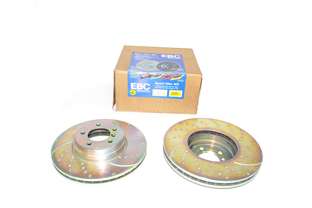 DA4474 - BRAKE DISC FRT VENTED (PAIR)