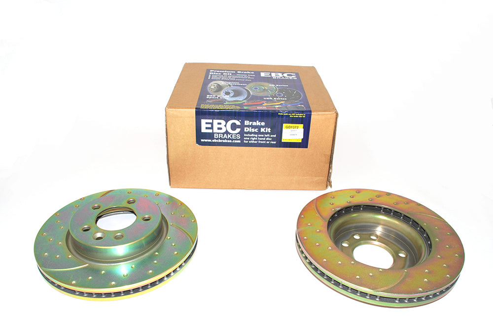 DA4475 - BRAKE DISC FRT VENTED (PAIR)