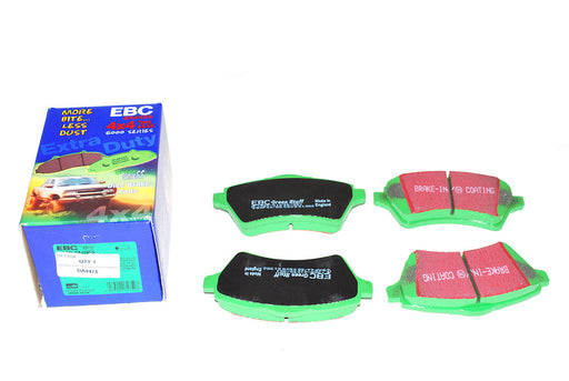 DA4478 - BRAKE PAD FRONT GREENSTUFF