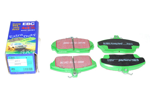 DA4479 - BRAKE PAD FRONT GREENSTUFF