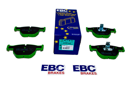 DA4480 - BRAKE PAD FRONT GREENSTUFF