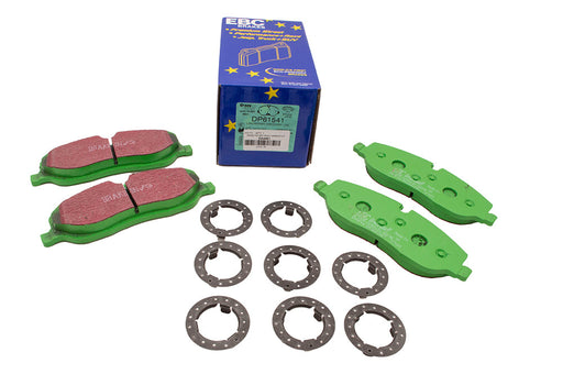 DA4481 - BRAKE PAD FRONT GREENSTUFF