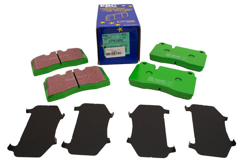 DA4482 - BRAKE PAD FRONT GREENSTUFF