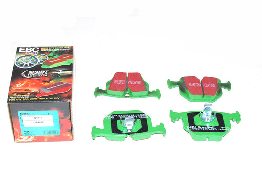 DA4483 - BRAKE PAD REAR GREENSTUFF