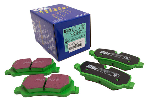 DA4484 - BRAKE PAD REAR GREENSTUFF