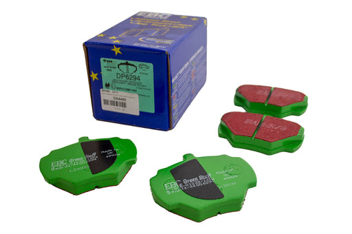 DA4485 - BRAKE PAD REAR GREENSTUFF