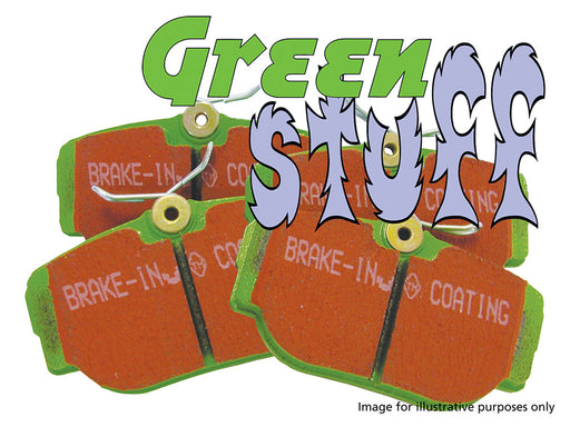 DA4486 - BRAKE PAD FRONT GREENSTUFF