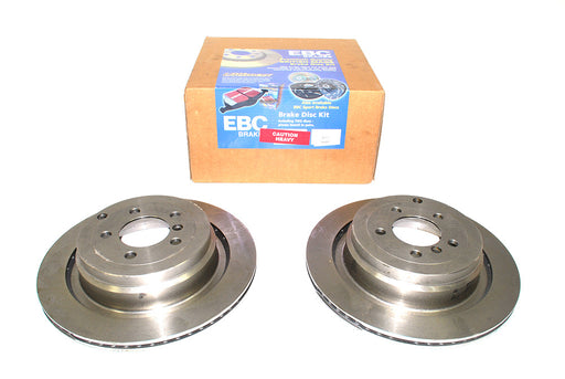 DA4488 - BRAKE DISC REAR VENTED (PAIR)