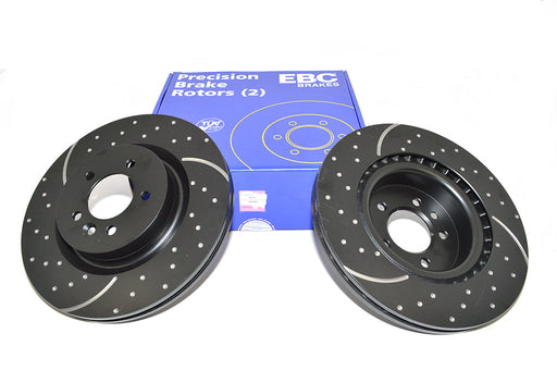DA4496 - BRAKE DISC FRT VENTED (PAIR)