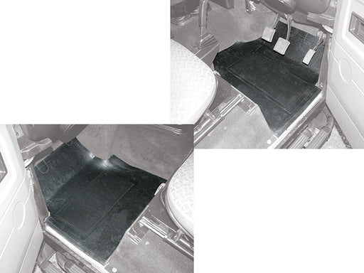 DA4502 - FRONT RUBBER MATS PAIR - DEF 93 ON