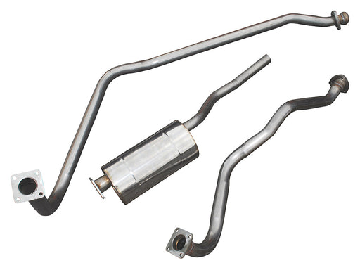 DA4540 - S/S EXHAUST SYSTEM 86/88 INCH