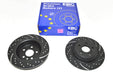 DA4554 - BRAKE DISC REAR (PAIR)