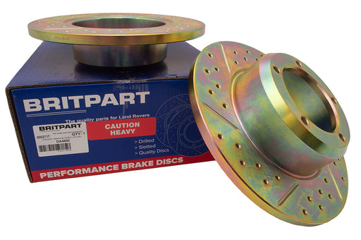 DA4600 - FRONT BRAKE DISC (PAIR)