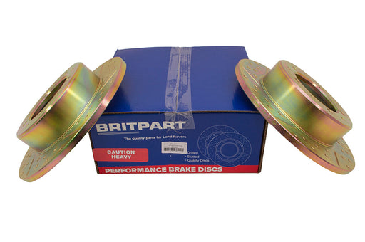 DA4601 - REAR BRAKE DISC (PAIR)