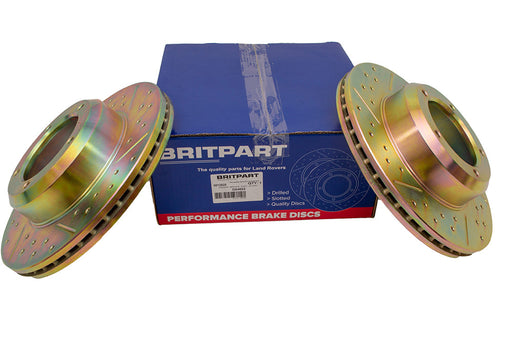 DA4602 - FRONT BRAKE DISC (PAIR)