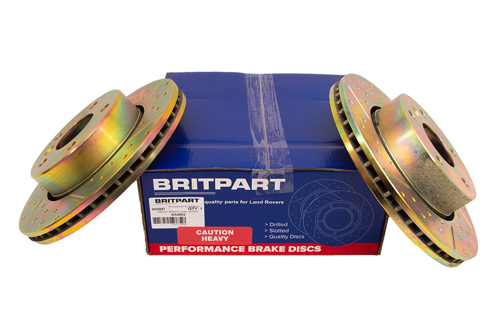 DA4603 - FRONT BRAKE DISC (PAIR)
