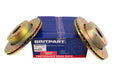 DA4603 - FRONT BRAKE DISC (PAIR)
