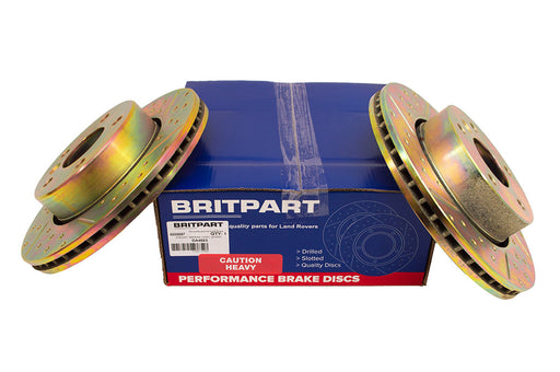DA4603 - FRONT BRAKE DISC (PAIR)
