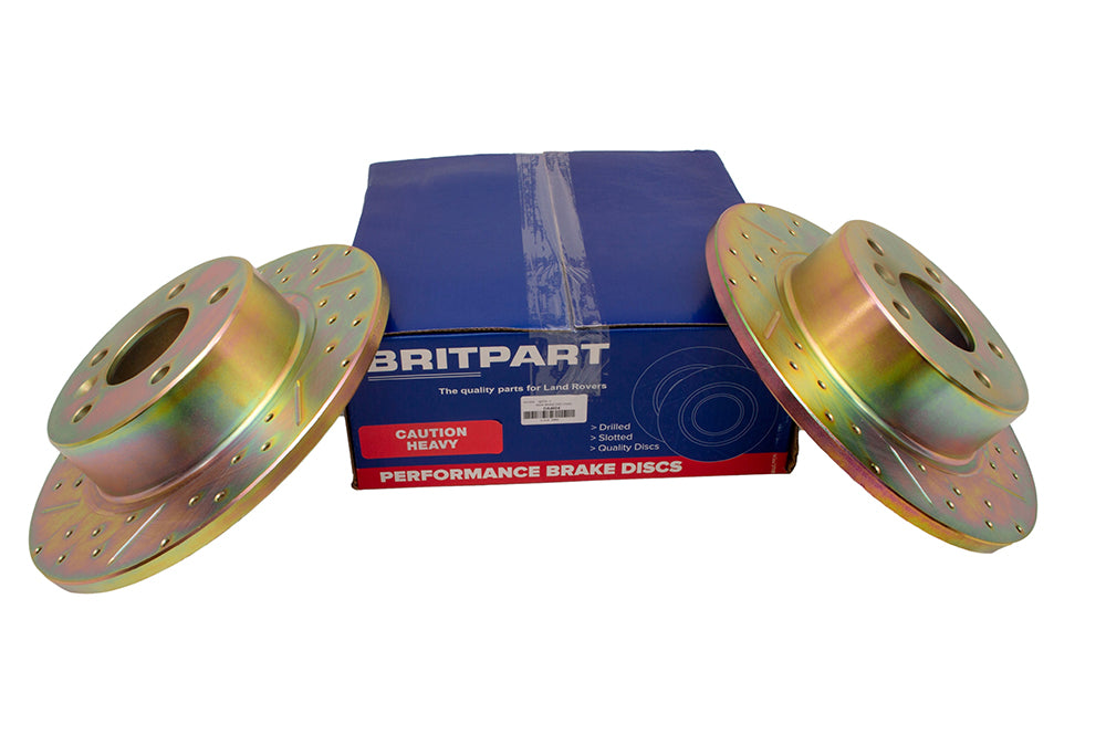 DA4604 - REAR BRAKE DISC (PAIR)